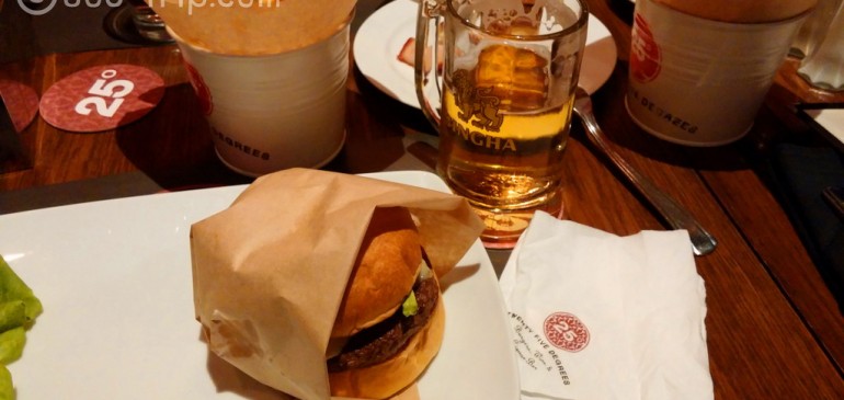 25 Degrees Burger อร่อยแบบจั๊งค์ๆ