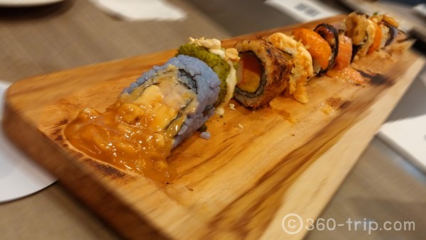 Shinkansen Maki-ร้าน Star Chefs-Maki Champion