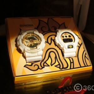 G Shock Custom