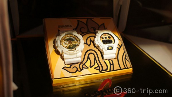 G Shock Custom