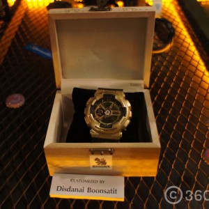 G Shock Custom