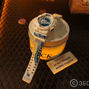 G Shock Custom