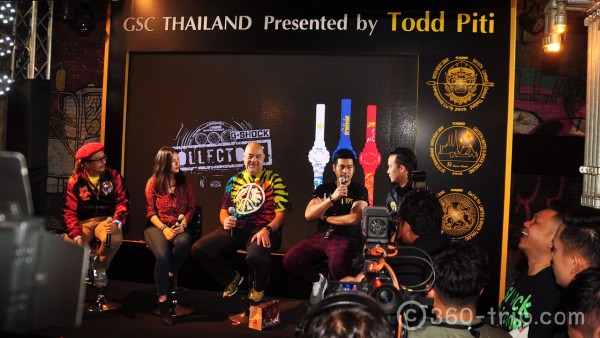 GSC Thailand by Todd Piti-G-Shock Collector-タイGショックラバー