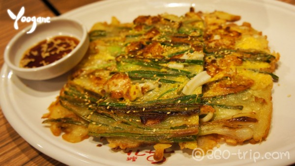 Korean Style Seafood pancake-Yoogane