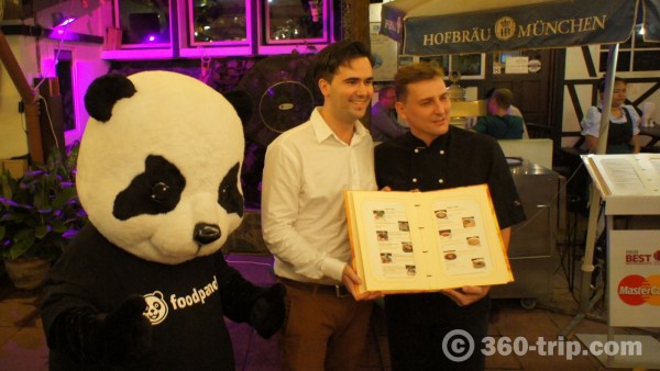 Mr.Alexander Felde-Mr.Alexander von Wnuk-Lipinski-foodpanda-Bei Otto