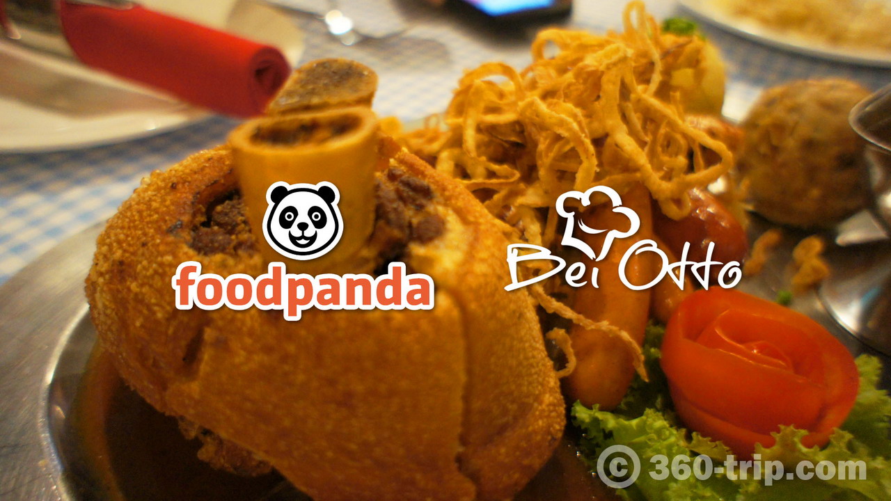 foodpanda-Bei Otto-ร้านอาหารเยอรมันต้นตํารับ-food ordering-food delivery