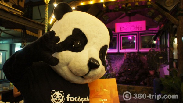 foodpanda-Bei Otto-food ordering-food delivery