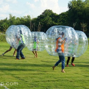 bubble football,River Kwai Village Hotel