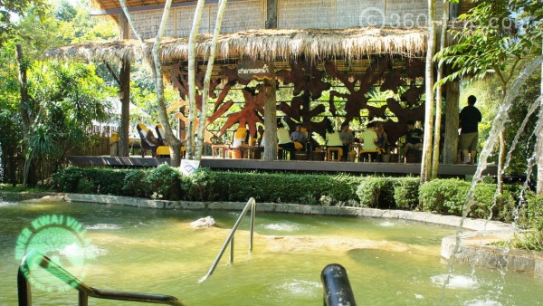 hot spring fish spa,River Kwai Village Hotel