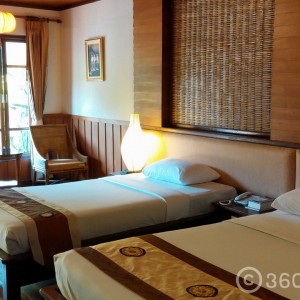 raffel room,River Kwai Village Hotel,โรงแรมติดแคว