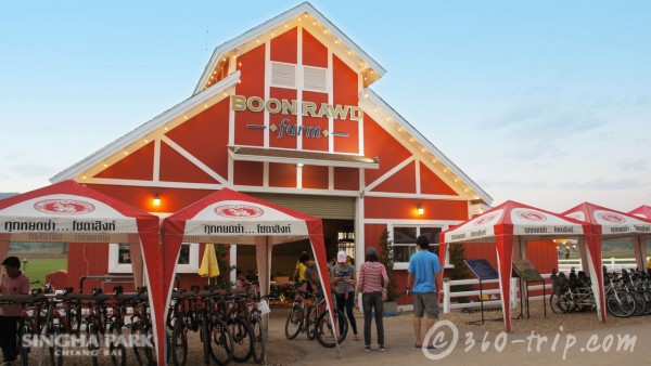 singha park-chiang rai-Red Barn Bicycle Shop