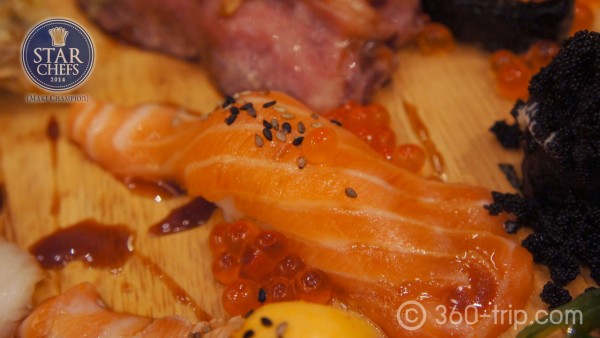 SUSHI-หน้าล้น-salmon-oyako